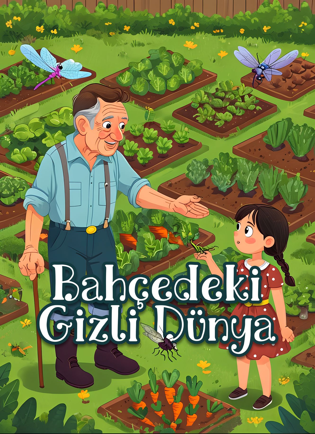 000_Kids_Hky_Bahcedeki Gizli Dunya